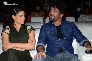 Wild Dog Base Camp Event attended by Nagarjuna and Saiyami Kher