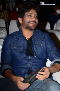 Wild Dog Base Camp Event attended by Nagarjuna and Saiyami Kher