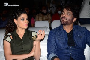 Wild Dog Base Camp Event attended by Nagarjuna and Saiyami Kher