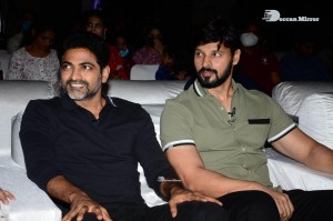 Wild Dog Base Camp Event attended by Nagarjuna and Saiyami Kher
