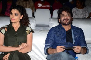Wild Dog Base Camp Event attended by Nagarjuna and Saiyami Kher