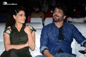 Wild Dog Base Camp Event attended by Nagarjuna and Saiyami Kher