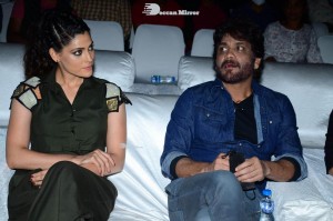 Wild Dog Base Camp Event attended by Nagarjuna and Saiyami Kher