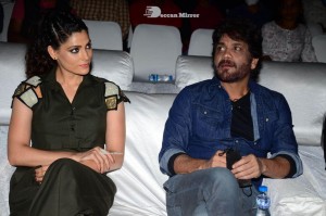 Wild Dog Base Camp Event attended by Nagarjuna and Saiyami Kher
