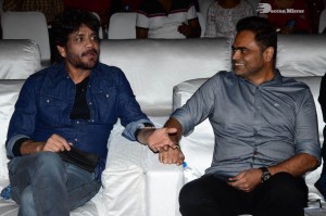 Wild Dog Base Camp Event attended by Nagarjuna and Saiyami Kher