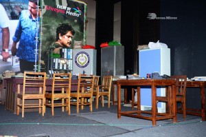 Wild Dog Base Camp Event attended by Nagarjuna and Saiyami Kher