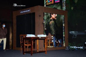 Wild Dog Base Camp Event attended by Nagarjuna and Saiyami Kher