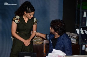 Wild Dog Base Camp Event attended by Nagarjuna and Saiyami Kher