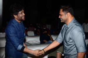 Wild Dog Base Camp Event attended by Nagarjuna and Saiyami Kher