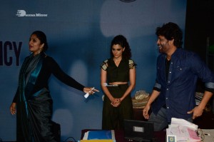 Wild Dog Base Camp Event attended by Nagarjuna and Saiyami Kher