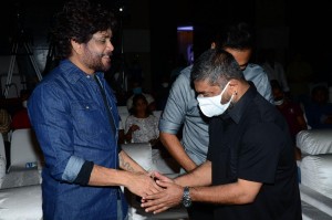 Wild Dog Base Camp Event attended by Nagarjuna and Saiyami Kher