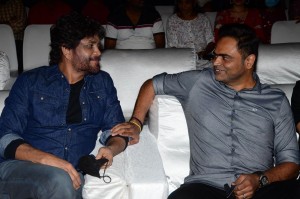 Wild Dog Base Camp Event attended by Nagarjuna and Saiyami Kher
