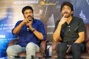 Chiranjeevi greets Nagarjuna and team for the movie Wild Dog