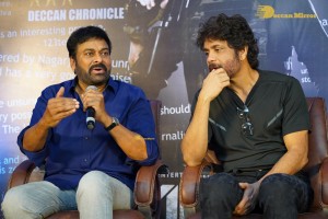 Chiranjeevi greets Nagarjuna and team for the movie Wild Dog