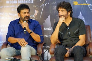 Chiranjeevi greets Nagarjuna and team for the movie Wild Dog