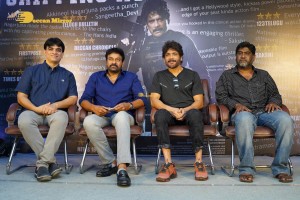 Chiranjeevi greets Nagarjuna and team for the movie Wild Dog