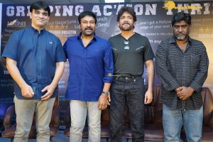 Chiranjeevi greets Nagarjuna and team for the movie Wild Dog