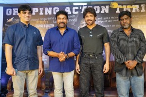 Chiranjeevi greets Nagarjuna and team for the movie Wild Dog