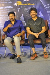 Chiranjeevi greets Nagarjuna and team for the movie Wild Dog
