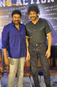 Chiranjeevi greets Nagarjuna and team for the movie Wild Dog
