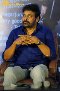 Chiranjeevi greets Nagarjuna and team for the movie Wild Dog
