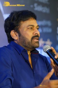 Chiranjeevi greets Nagarjuna and team for the movie Wild Dog