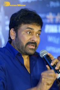 Chiranjeevi greets Nagarjuna and team for the movie Wild Dog