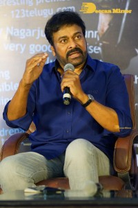 Chiranjeevi greets Nagarjuna and team for the movie Wild Dog