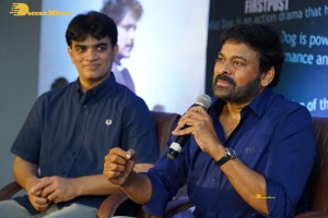 Chiranjeevi greets Nagarjuna and team for the movie Wild Dog