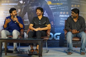 Chiranjeevi greets Nagarjuna and team for the movie Wild Dog