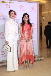 Isha Ambani celebrates Women Leadership in India along with Queen Rania Abdullah, Karisma Kapoor, and Navya Naveli Nanda