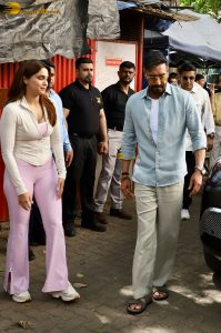 Bollywood actors Ajay Devgn and Sharvari Wagh join the World Environment Day 2025 Event
