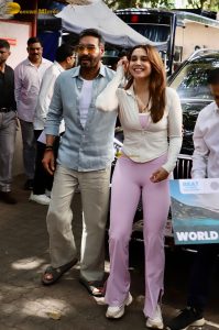 Bollywood actors Ajay Devgn and Sharvari Wagh join the World Environment Day 2025 Event