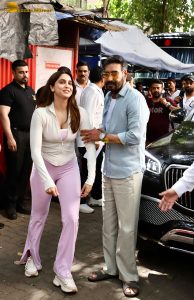 Bollywood actors Ajay Devgn and Sharvari Wagh join the World Environment Day 2025 Event