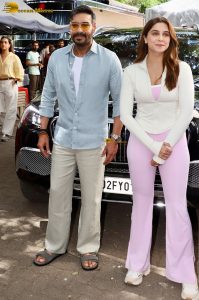 Bollywood actors Ajay Devgn and Sharvari Wagh join the World Environment Day 2025 Event