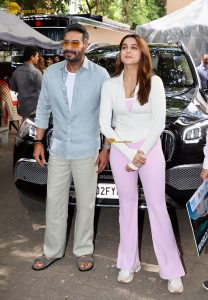 Bollywood actors Ajay Devgn and Sharvari Wagh join the World Environment Day 2025 Event