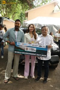 Bollywood actors Ajay Devgn and Sharvari Wagh join the World Environment Day 2025 Event