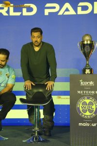 World Padel League Season 3 Press Meet attended by Salman Khan, Sohail Khan, and others