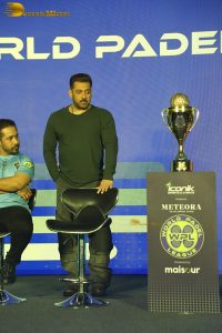 World Padel League Season 3 Press Meet attended by Salman Khan, Sohail Khan, and others