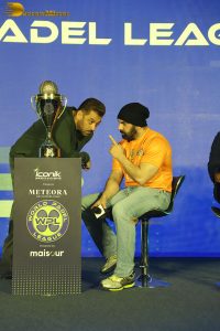 World Padel League Season 3 Press Meet attended by Salman Khan, Sohail Khan, and others