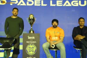 World Padel League Season 3 Press Meet attended by Salman Khan, Sohail Khan, and others