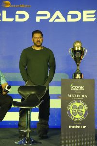 World Padel League Season 3 Press Meet attended by Salman Khan, Sohail Khan, and others
