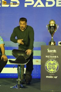 World Padel League Season 3 Press Meet attended by Salman Khan, Sohail Khan, and others