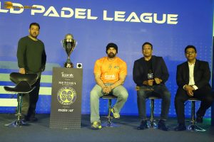 World Padel League Season 3 Press Meet attended by Salman Khan, Sohail Khan, and others