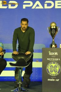 World Padel League Season 3 Press Meet attended by Salman Khan, Sohail Khan, and others