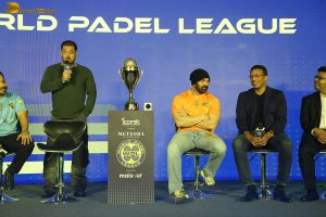 World Padel League Season 3 Press Meet attended by Salman Khan, Sohail Khan, and others