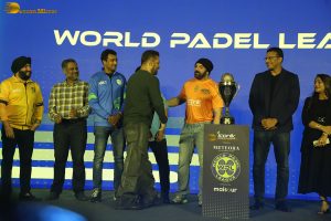 World Padel League Season 3 Press Meet attended by Salman Khan, Sohail Khan, and others