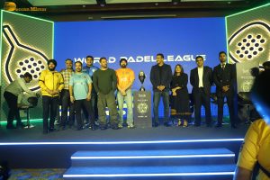 World Padel League Season 3 Press Meet attended by Salman Khan, Sohail Khan, and others