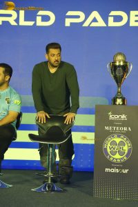 World Padel League Season 3 Press Meet attended by Salman Khan, Sohail Khan, and others