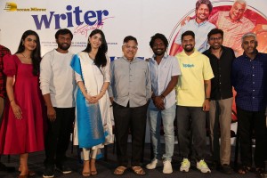 Writer Padmabhushan Thanks Meet attended by Suhas, Tina Shilparaj and Allu Aravind